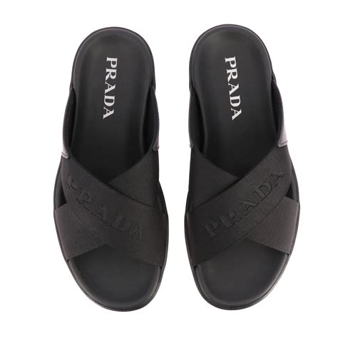 prada mens sandals